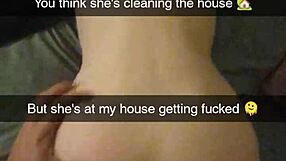 Blonde Curly Richelle Rose, Rich Cheating MILF Wife, Submissive To Daily Monster Cock Fucking On Snapchat