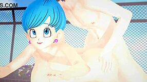 Bulma gives you tempting jerk off instructions for ultimate pleasure