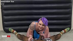 Shaundamxxx Smokes Cigs While Taking Big Black Cock Doggystyle With Big Tits And Ass