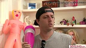 Hey, let's swap partners in this orgy