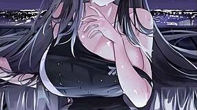 Rio hentai featuring big tits and cock sex