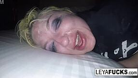 i'm a hooker gettin off the snowy streets by fuckin my pimp's ass