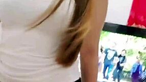 Fat wife bangs husband hard in hotel room