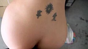 Can Horny Stepmom Savana Styles Handle Stepson's Monster Cock in Garage?