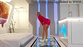 rough anal sex with cute blonde tattooed girl leading to cumshot facial