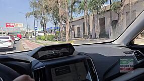 Husband hires stud to fuck wife on video call