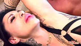 alicia chaude, that brunette slut in lingerie, loves getting banged part 3?