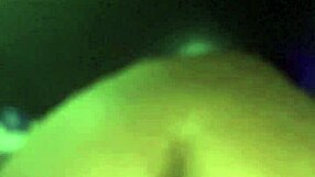 Huge booty going crazy on big black cock