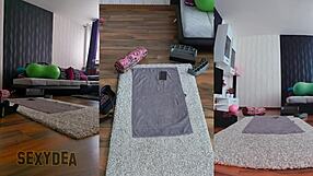 Ponáram sa do zmyselnosti s nahým workoutom, krútim zadkom v doggystyli, trojité pohľady na krivky bohyni