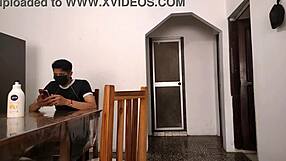 Stepfather watches stepdaughter shake ass in bathroom