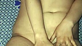 Indian Wife Hard Dildo Fuck Close Up