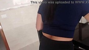 Maid In Leggings Gets Paid For Intense Sex