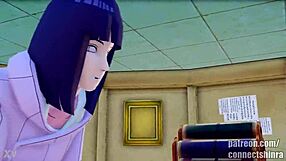 boruto fucks hinata at hokage's office