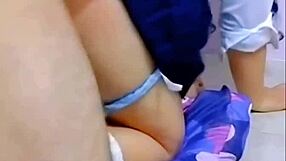 Sexo casero con jovencita de coño estrecho y culo apretado se lo reviento y le hago de todo cuando no hay nadie en casa