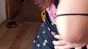 My pregnant wife craves a fuck in the living room part 1