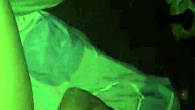 Latin Girl Gets Double Penetration with Big Dildo and Monster Cock POV