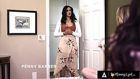 mommys girl - stepmom penny barber in wild threesome with kylie rocket and lexi lore