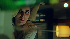 I feel my puffy nipples while masturbating hard.