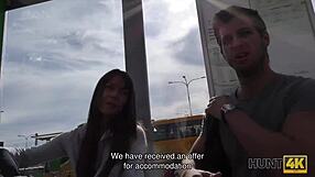 bus station pickup leads to money service