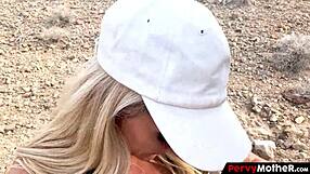 Stepmom seduces stepson on family vacation in taboo fantasy