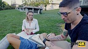 Rim4k enjoys a meal on the sofa