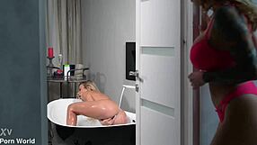 Chloe And Shalina Devine DP Party