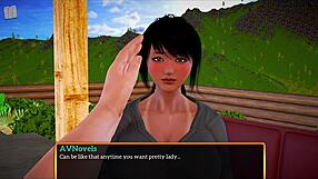 Ever seen a homemade game with big tits MILF? he teases