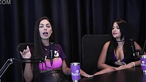 Morena Safada Mostra Os Lindos Peitos E A Buceta Depois De Falar Que Queria Transar Mas Os Homens Não Chegavam E Brindaram Aos Hates - Renatinha Melo Watch On Sheer Red