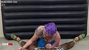 Shaundamxxx Smokes Cigs While Taking Big Black Cock Doggystyle With Big Tits And Ass