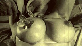 Hej, viděl jsi někdy vintage interracial těhotnou trojku v temném Londýně?