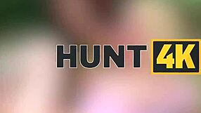 Hunt4k Blonde Makes Boyfriend Cuckold, Enjoys Amateur Outdoor Fuck In Forest While He Watches?