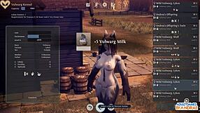 Futanari Spirit Form Customizing in Group Banging