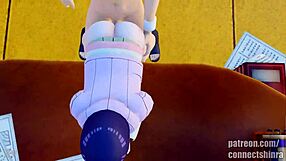 boruto fucks hinata at hokage's office