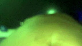 Huge booty going crazy on big black cock