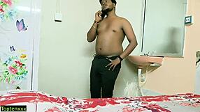 desi sexy teacher shows skinny student how to fuck with hindi audio