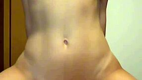 Amateur cowgirl spreading her perfect tits