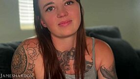 pawg pounded and creampied during therapy session