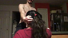 amateur milf arab enjoys a late night treat