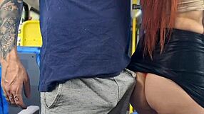 Student Gets Nailed by Stranger Inside Public Bus