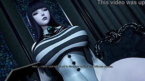 Under the Witch Gothic Penalty lv3 [hentai game 3D, no censorship]
