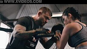 digitalplayground dps new uncaged trailer female fighters get sweaty in and out of the ring