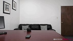 brcc - melanie maries first anal casting with tight interview deepthroat