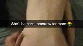 Blonde Curly Richelle Rose, Rich Cheating MILF Wife, Submissive To Daily Monster Cock Fucking On Snapchat