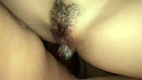 Quick fuck with pinay girlfriend leads to tight pussy creampie