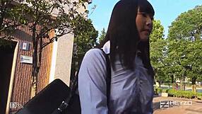 Japanese Newcomer Yui Watanabe Creampies