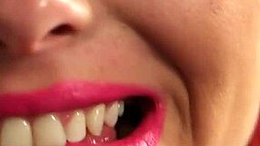 Nasty Babe Swallows Massive Sperm Loads