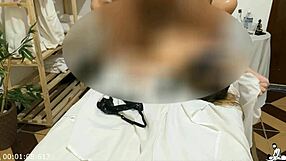 Camera FILMS married patient from Guarulhos FUCKING in massage office