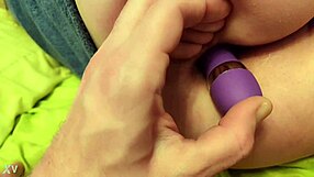 Vibrador por el culo