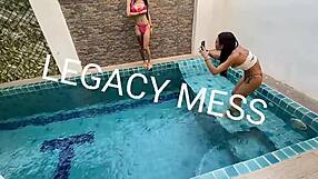yo, see legacy mess with hot skinny ladyboy nang getting drilled