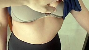 Maid In Leggings Gets Paid For Intense Sex